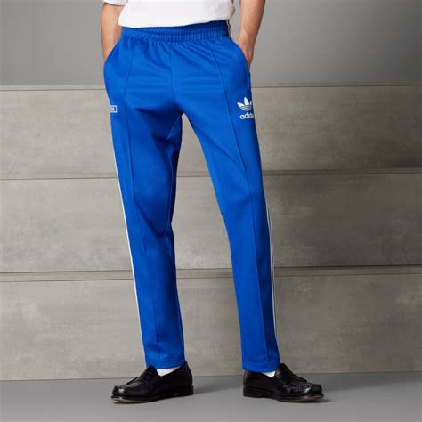 adidas originals premium beckenbauer luxe track pants|adidas men's beckenbauer track pants.